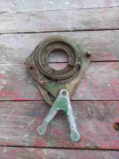 Regelhydraulik-Einschaltung Deutz D 30