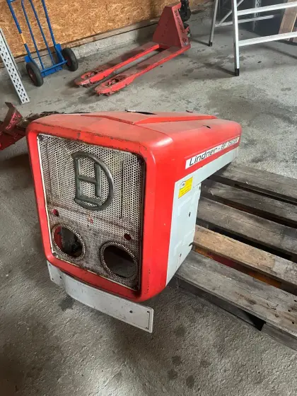 Verkaufe alle Blechteile von Lindner BF 350SA