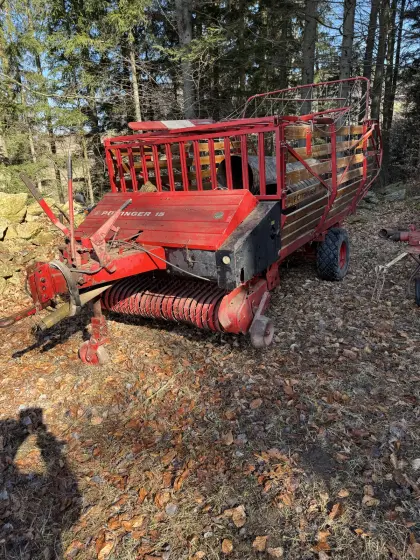 Ladewagen Pöttinger 15