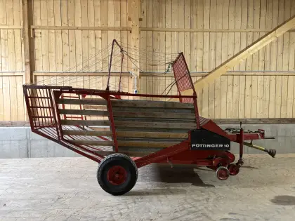 Pöttinger 10 Bergladewagen