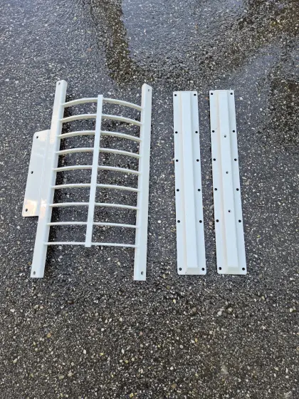 Steinschutzgitter Takeuchi TB175