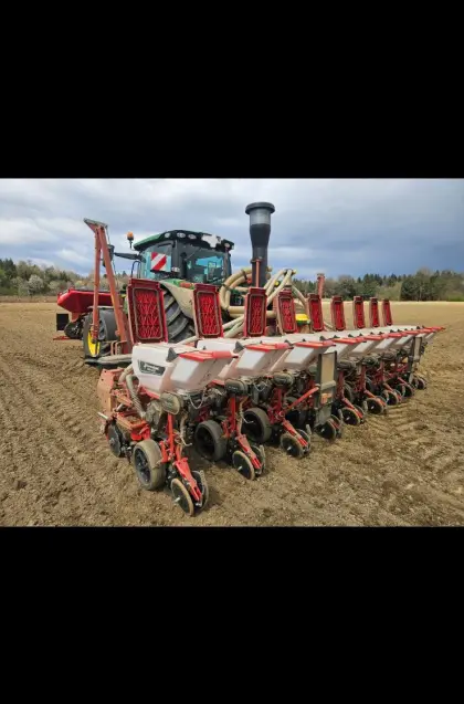 Kverneland Optima V SX 9-reihig