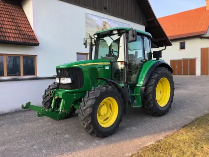 Verkaufe John Deere 6220 SE