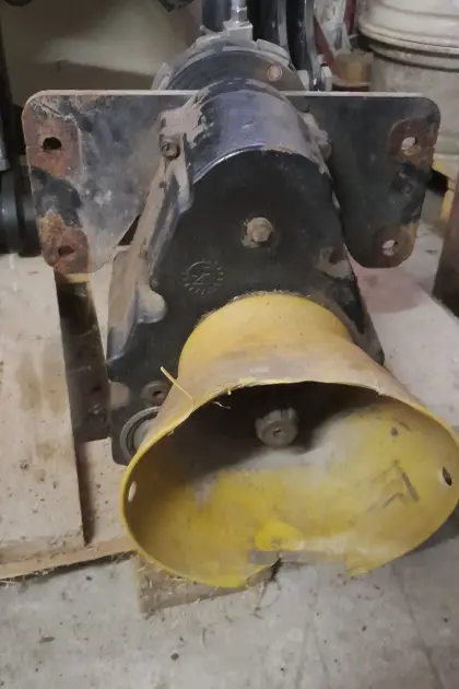 Frontzapfwelle Zuidberg