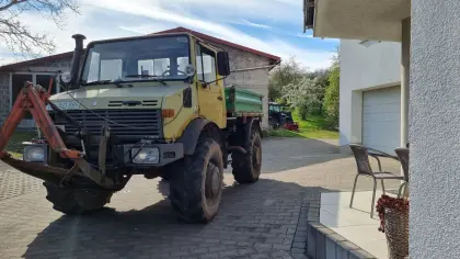 Unimog U425, 180 PS
