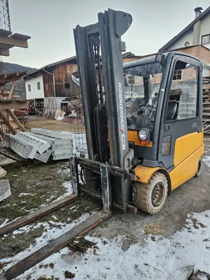 Jungheinrich Stapler