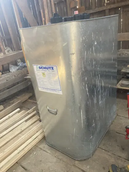 Dieseltank 1.000 l doppelwandig