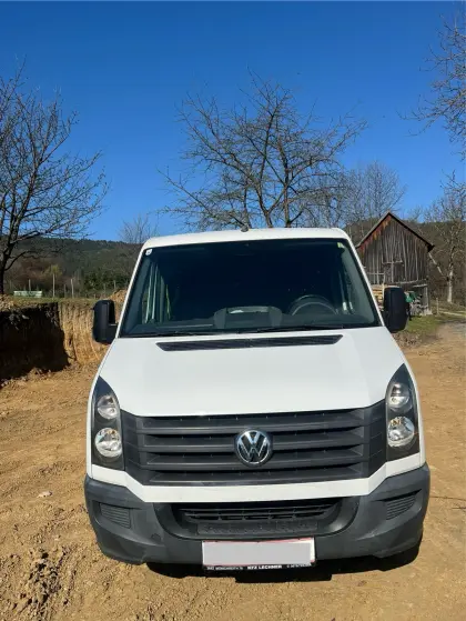 VW Crafter 35 Transporter, Kastenwagen