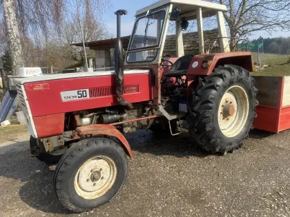 Traktor Steyr 50+ Serie
