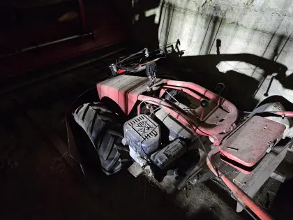 Aebi Eingrasmäher AM41