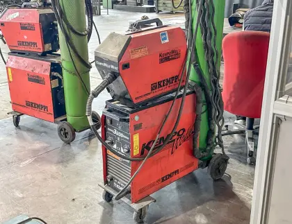 KempoWeld 3200 mit Wire 400 Industriegerät