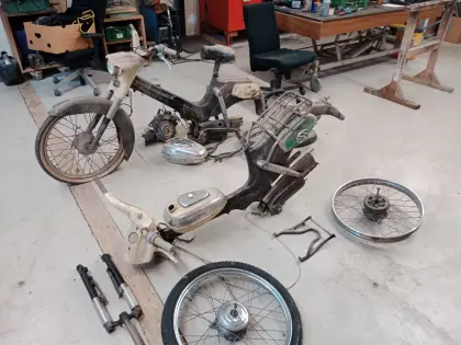 Puch VS 50D Teilepaket Konvolut