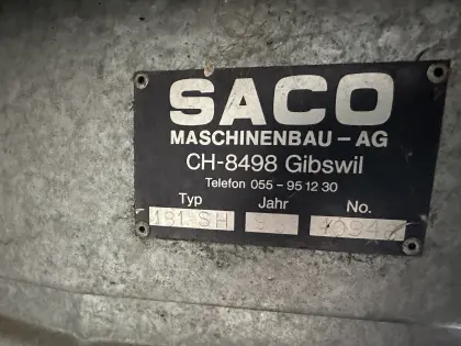 SACO Seitenstreuer 181 SH