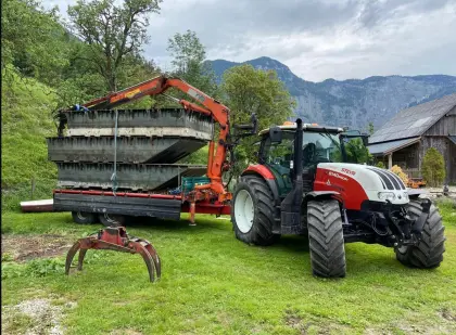 Steyr 6140 Profi Classic
