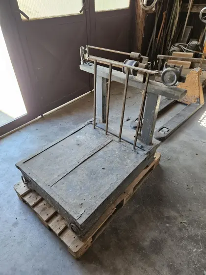 Alte Waage, Sackwaage