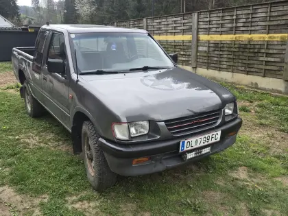 Isuzu Opel Campo 3.1 108 PS