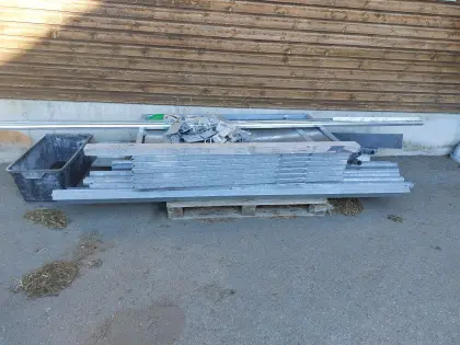 Neuer Durchtreibemelkstand