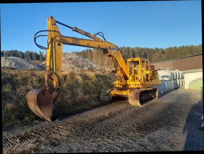 MF 450S Kettenbagger Massey Ferguson 450S