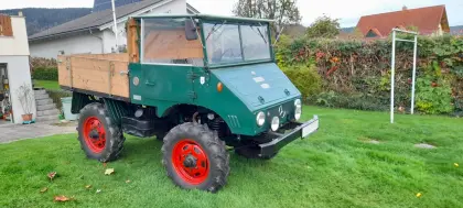 Mercedes Unimog Typ 411 Bj. 1956