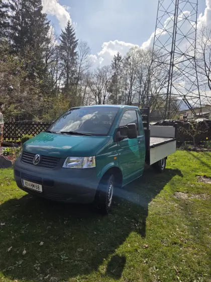 VW T5 Pritsche Kipper 4 Motion