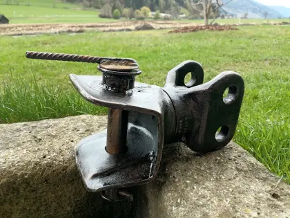 Anhängvorrichtung, Steyr 760 Traktor