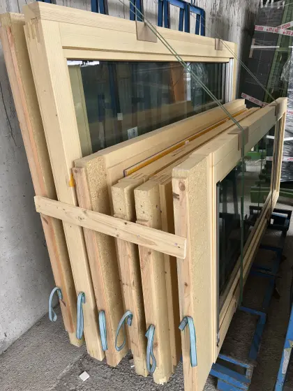 Holz-Fenster WK-Fenster – 92mm Bautiefe