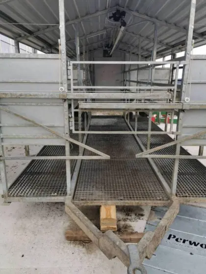 Weidemelkstand, 4er Tandem