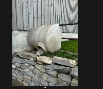 Plastiktank ca. 800 l