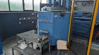 Stotek Schmelzofen Tiegelofen Bj. 2022 AME 600