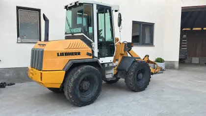 Liebherr L506 Stereolenkung