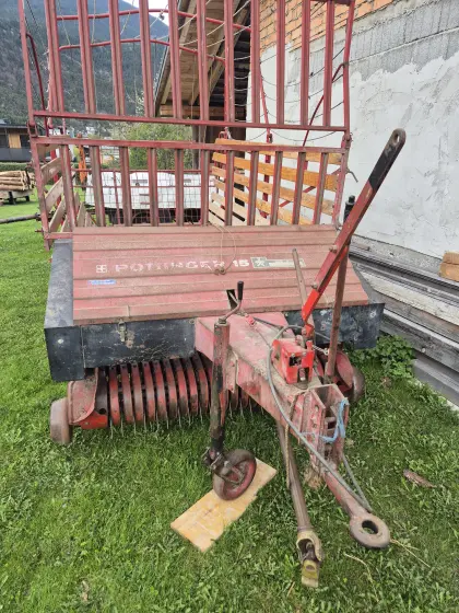 Pöttinger Ladewagen 15