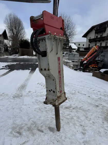 Huppi 402 S mit M10 und Huppiquick