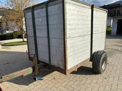 Mobile Weidetränke Anhänger