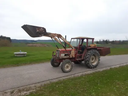 McCormick 454 IHC International