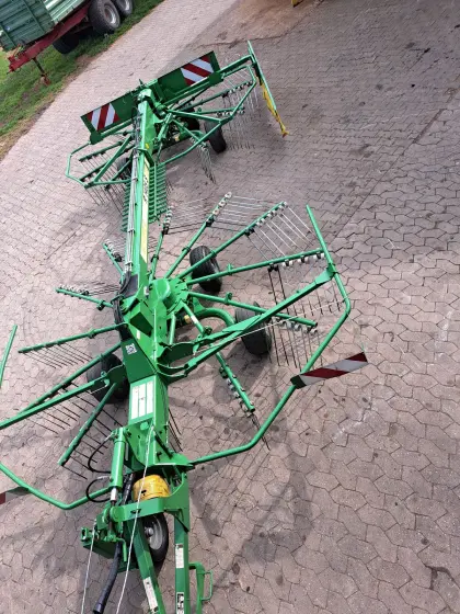 Schwader Stoll 1400S, Wurmschwader, Doppelschwader