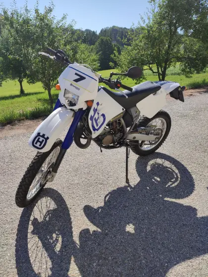 Husqvarna 125 WR 2-Takt