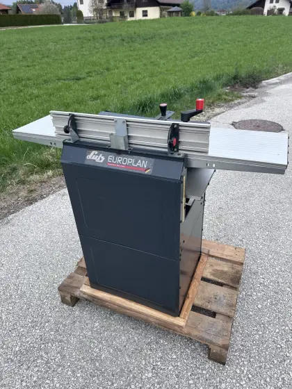 Abricht-Dickenhobelmaschine Lutz