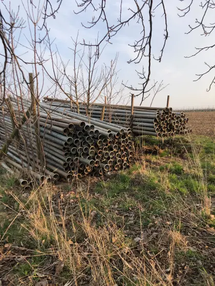 Bauer Bewässerungsrohre 76 mm