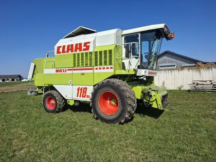Claas Dominator 118 SL Maxi
