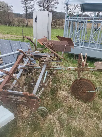 Kartoffelhäufelgerät 4-reihig