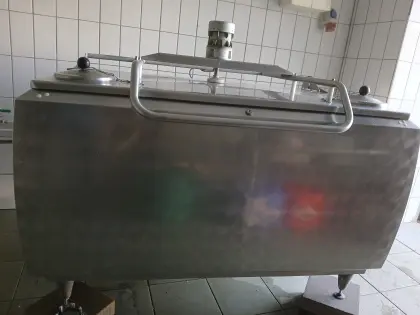 Milchwanne 600 l