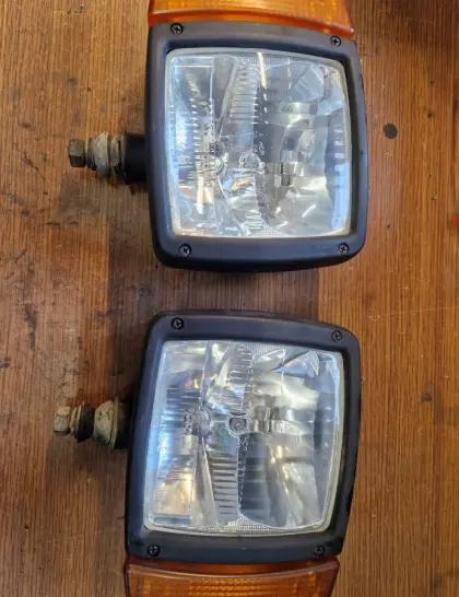 Atlas Scheinwerfer Radlader