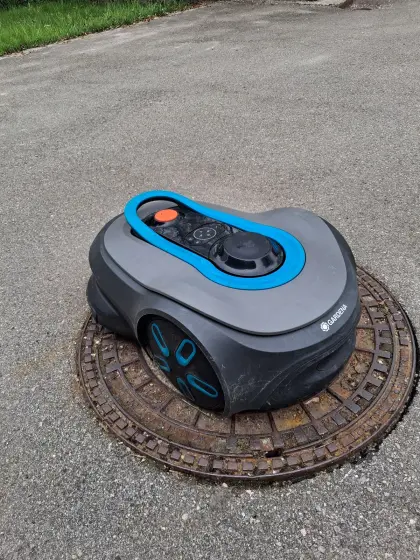 Gardena Sileno Free Mähroboter 800 m²