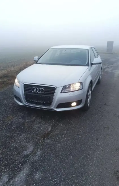 Audi A3 8P, Wenig km, Pickerl neu