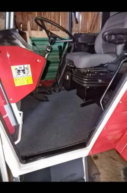 Steyr 8180, 8165 SK2 Teppich-Fußmatte