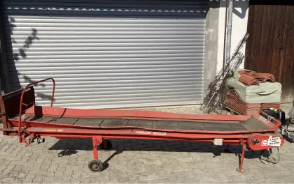 Zubringer Förderband Fella