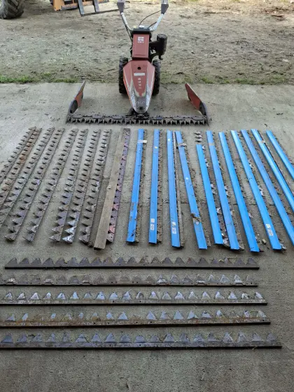 Motormäher Reform 216s