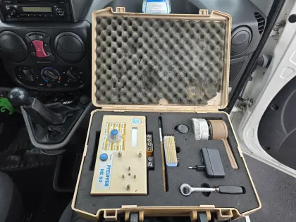 Pfeuffer Mess- und Prüfgeräte HOH-Express HE50