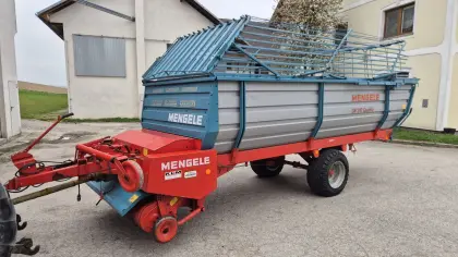 Ladewagen Mengele LW 310 Quadro