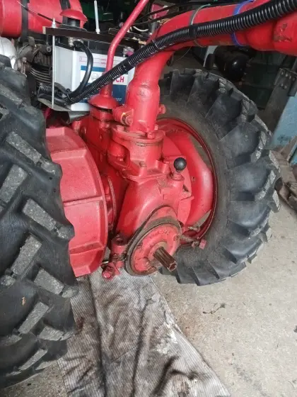 Einachsschlepper mit Anhänger